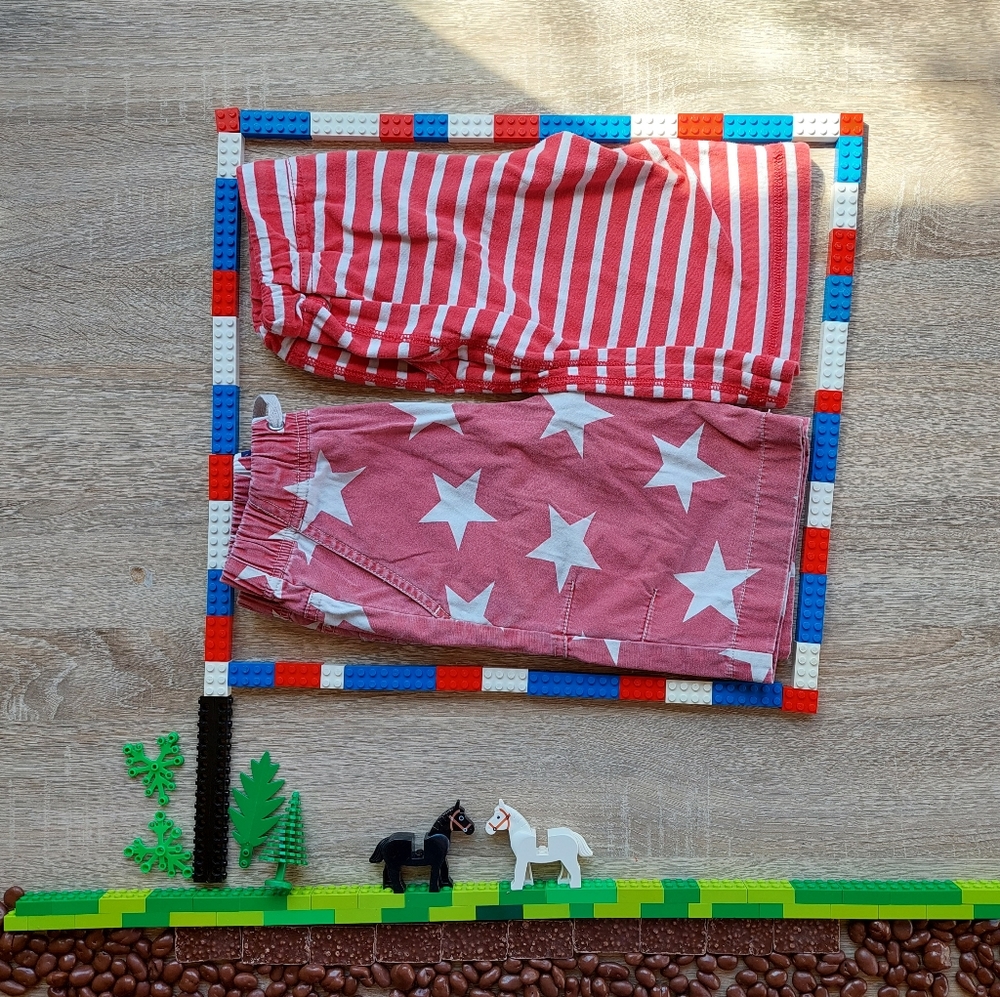 2009 vguc Mini Boden shorts size 3-4 years - Picture 14 of 16